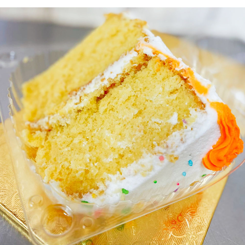 Vanilla Cake - Immaculate Bites
